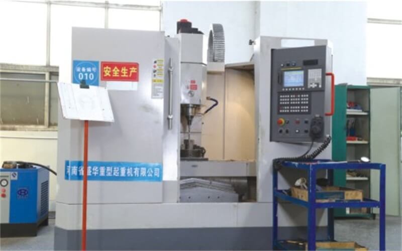 CNC vertical machining center grinder