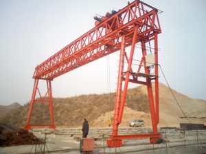 80T Truss Gantry Crane