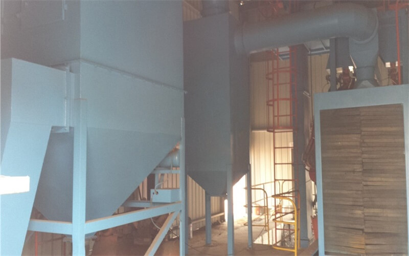 Shot blasting machine Shot blasting machine