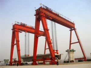 Double Girder Gantry Crane