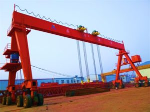 Rubber Tyred Gantry Crane