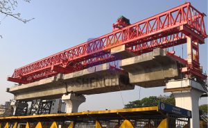 2600T Segmental Launching Gantry Crane