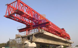 2600T Segmental Launching Gantry Crane