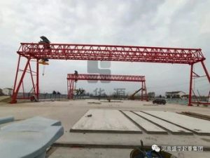 80T Truss Gantry Crane