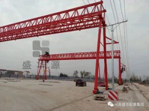 80T Truss Gantry Crane